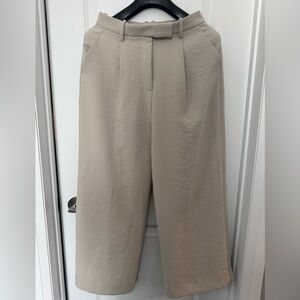 Abercrombie & Fitch Women Taupe Pants